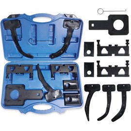 RIODEMBO Camshaft Phaser Timing Chain Tool, Crankshaft Pulley Wrench Compatible with VW Chrysler Jeep Dodge Grand Cherokee 3.6L Pentastar Engine Replace 10200A 10202 10369 10198A 2025200090