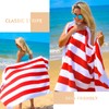 Exclusivo Mezcla 2 Pack Cotton Large 30x60 Inches Cabana Stripe