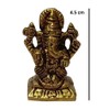 athizay Car Dashboard Ganesh Statue Small Size with Solid Base