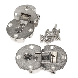 HKB® Markant 11 9100006 Flap Hinge 90° Diameter 35 mm Zinc Die-Cast Nickel-Plated Pack of 2