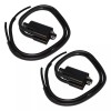 Caltric Front Rear Ignition Coil for Yamaha Road Star Warrior