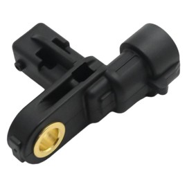 Ollanoos XR822753 Rear Left or Right ABS Speed Sensor, Black ABS Anti Lock Brake Wheel Speed Sensor, Car Wheel Speed Sensors Replacement for Jaguar S Type XK 8 XJ