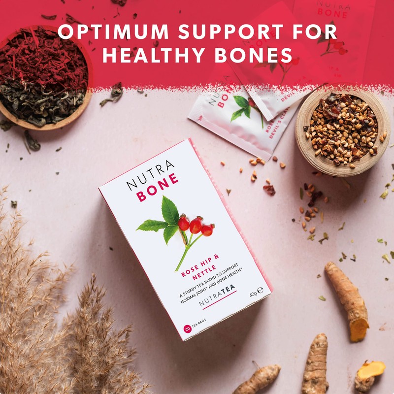 Nutra Tea NUTRABONE - Bone Health Tea | Bone Strength