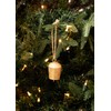 Gallerie II Gold Bell Ornament Gold