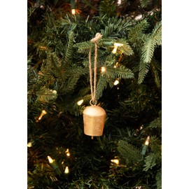 Gallerie II Gold Bell Ornament Gold