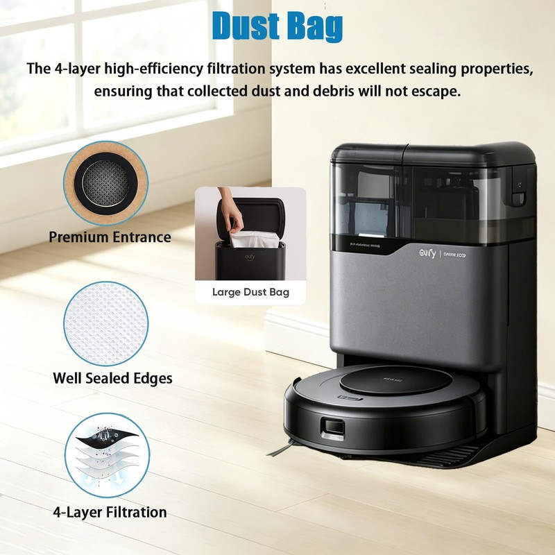 Pmosata 20-Piece Omni C20 Accessory Set for the Eufy Omni