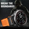 Bandletic Rubber Bands Compatible with Garmin Fenix 7X Pro Band
