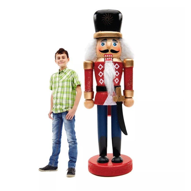 Advanced Graphics Nutcracker Drummer Christmas Stand Up Decoration Holiday Standee
