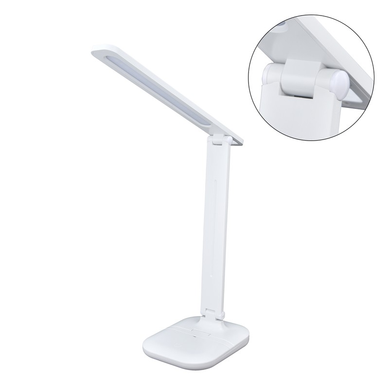 Folding Desk Lamp 3 Light Source USB Internal Battery Rechargeable