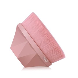MSQ Makeup Brush, Foundation Brush, Makeup Brush, High Quality Fiber Hair, Ultra Soft, Portable, Convenient, Practical, Fashionable, Beauty (Pink)