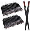 120 Pcs Disposable Lip Brushes，Lipstick Applicator Wands Cosmetics lip brush