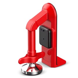 Portable Door Lock - Anti-Theft Travel Lock, Door Stop Alarm for Home Security and Personal Protection