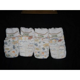 Huggies 4 Huggies little movers Disposable Diapers Size 7 over 41 Lb + Lbs.