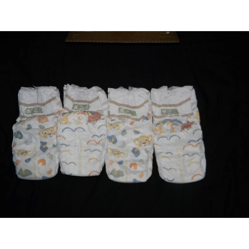 Huggies 4 Huggies little movers Disposable Diapers Size 7 over