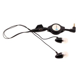 Fonus Retractable Earphones Wired Headphones Compatible with UniHertz Tank Mini, Handsfree Mic Headset 3.5mm Earbuds Earpieces