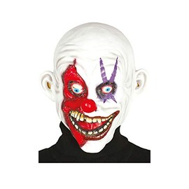 Guirca Mask Smiling Assassin, Latex, Adult Multicoloured, 2397