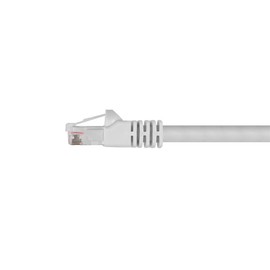 Monoprice 1FT 24AWG Cat6 550MHz UTP Ethernet Bare Copper Network Cable - White