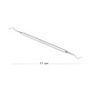 Remos Foot Care Instrument Corner Lifter Stainless Steel [Straight Tip]