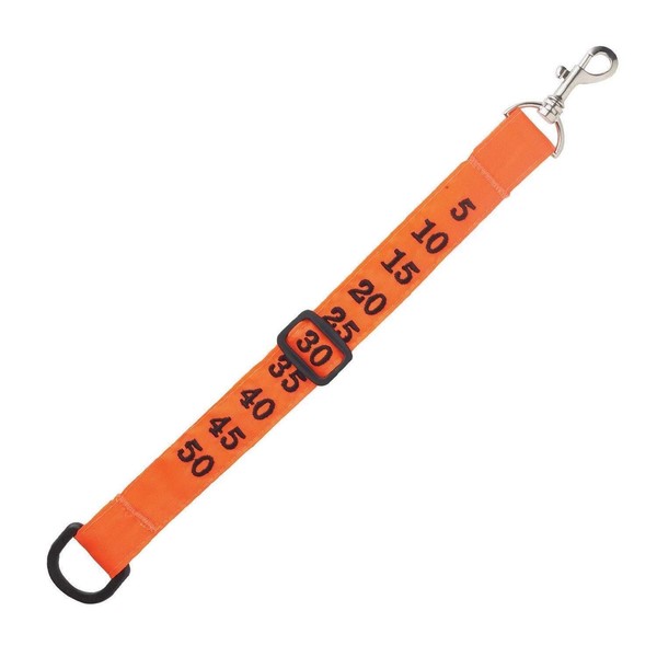 SMITTY Official's Apparel | ACS-507 | Football Referee Nylon Chain Clip Yard Marker | Official's Choice!, Yellow