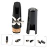 Vaguelly Clarinet Mouthpiece Protective Cap and Combination for Woodwind Instruments