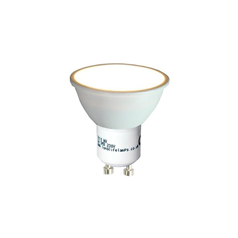 Long Life Lamp Company 6W GU10 LED Cool White Colour