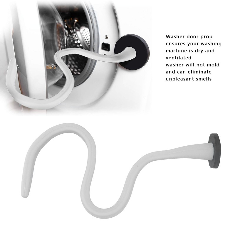 Flexible Washer Door Prop Magnetic Washing Machine Door Holder Universal