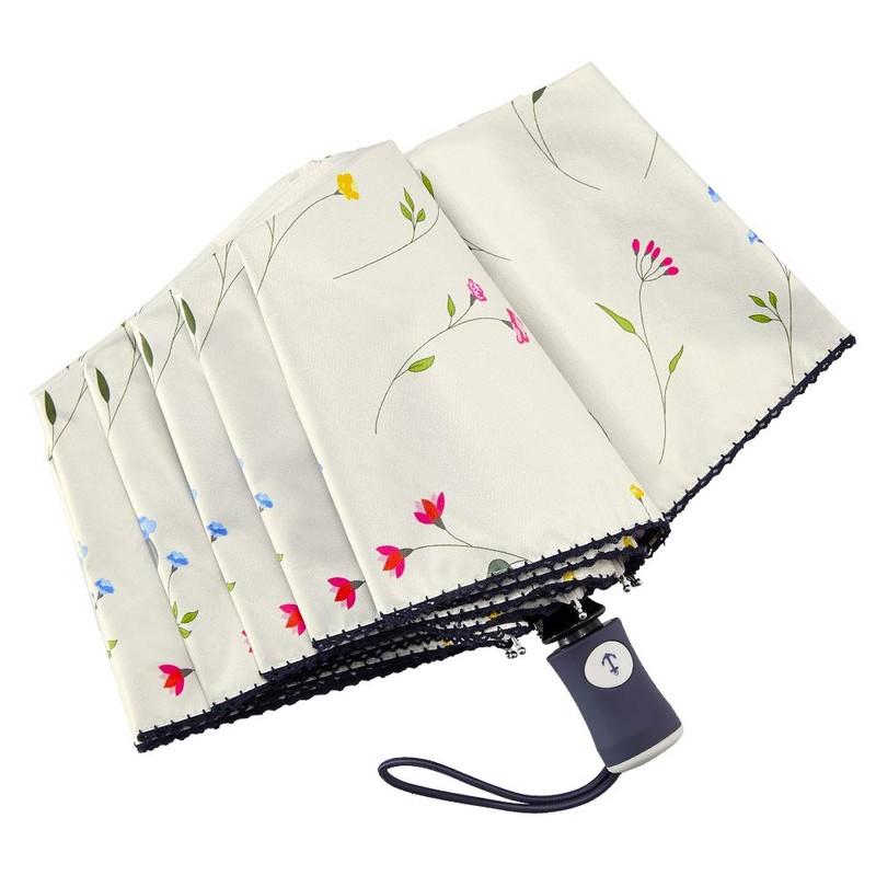 DBA FDJASGY UV Sun Umbrella Compact Folding Travel Umbrella Auto