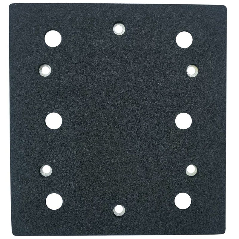 Square Sander Pads 1/4 Sheet Finish Sander Replacement Pad for