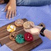The Cravory: Salted Caramel Cream Cookies - 6 cookies, 2.0