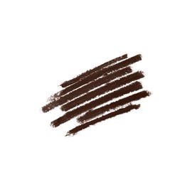 MAKE Beauty Continuum Waterproof Gel Eyeliner Pencil. Creamy, Pigmented Multi-Use, including Waterline with Built-in Sharpener and Blending Brush. Smudge-Proof Makeup. Shade - Nebula, Brown/Black
