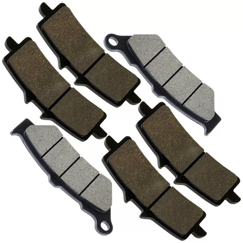 Caltric Front And Rear Brake Pads for Ducati Diavel 2011