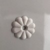 Everbilt Mobile Home/RV Ceiling Rosette Buttons with Rosette Screws (250