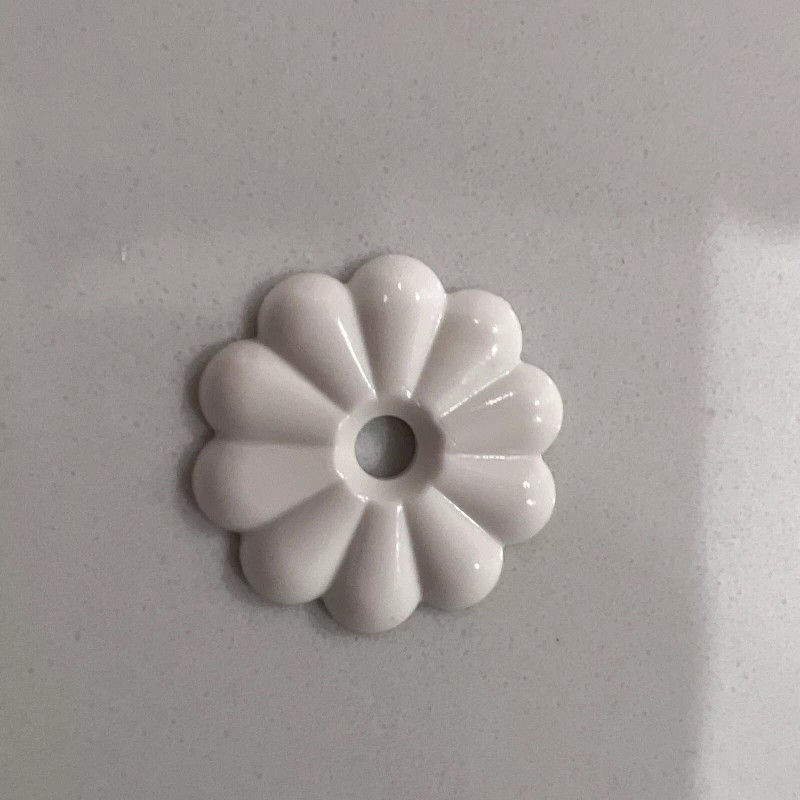 Everbilt Mobile Home/RV Ceiling Rosette Buttons with Rosette Screws (250