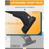 Snailfly Aluminum Roof Rack Cross Bars with Lock Fit for