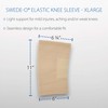 Swede-O Elastic Knee Sleeve - XLarge