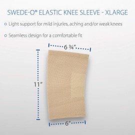 Swede-O Elastic Knee Sleeve - XLarge