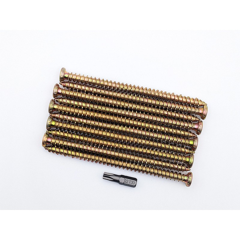 AF4F 62mm x 7.5mm Concrete Frame Fixing Screw (20 Pack)