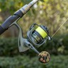 THKFISH Spinning Fishing Reels, Frosted Metal Body Fishing Reel 3000