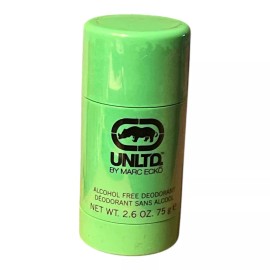 Marc Ecko UNLTD. Men's Deodorant, 2.6 Ounce Very Rare Alcohol Free Sealed