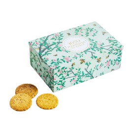 La Sablésienne, In a Garden (Dans le Jardin) Tin of 3 Pure French Butter Cookie Assortments, 10.5 oz, Imported
