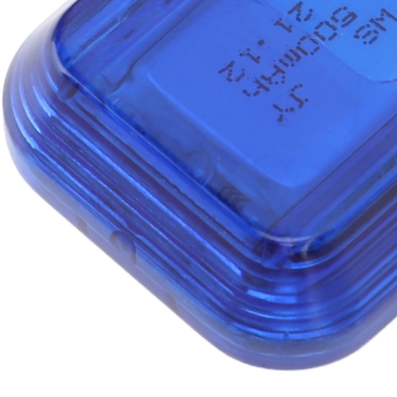 LED Warning Shoulder Light Rechargeable High Brightness Clip Shoulder Strobe