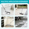 SetSail Floor Scrub Brush, 3 in 1 Floor Scrub Brush