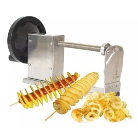 Dilitools Maquina Para Hacer Espiropapas Papas Curly Hot Dog 3 En 1
