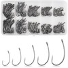 Barbless Fishing Hooks, 300pcs Carp Fishing Hooks Trout Hooks Circle