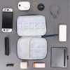 yueton 1PCS Digital Organizing Bag Charger Storage Bag Multifunctional Data