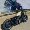Black Motorcycle Solo Seat Fits for Sportster XL 1200 883