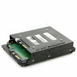 Unbranded/Generic (6-pack) 2.5" to 3.5" Bay SSD Metal Hard Drive HDD Mounting Bracket Adapter Tray