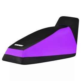 Enjoy Mfg 2014-24 M 8000 2014-19 XF 8000 Arctic Cat Seat Cover BLACK & PURPLE/BLK std #420