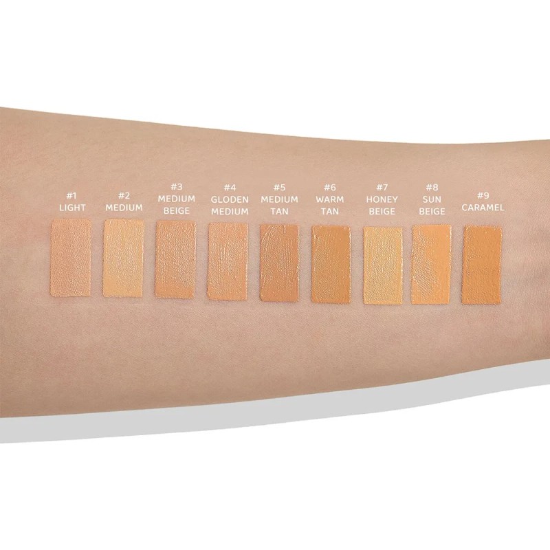Bases De Maquillaje Ultramo Matte Larga Duracin 50ml Tono Sun