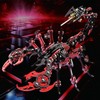 Scorpion 3D Metal Puzzle Kit for Adults - 454PC Mechanical